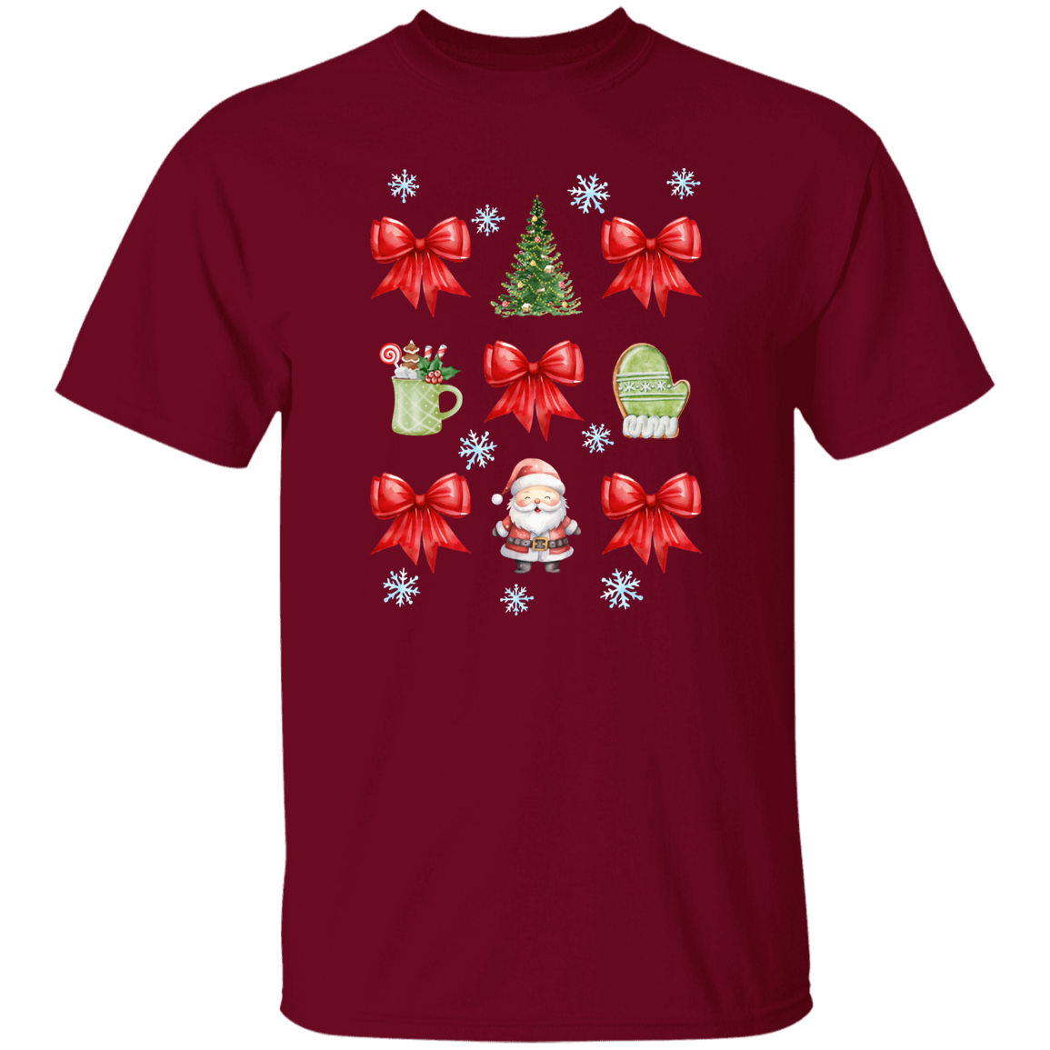 Christmas Bows | Unisex T-Shirt