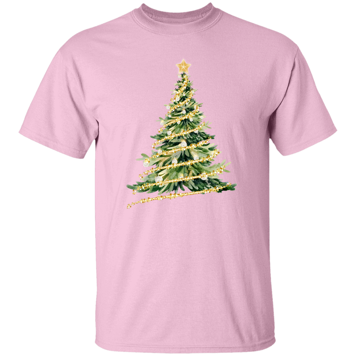 Christmas Tree Gold Magic  | Unisex T-Shirt