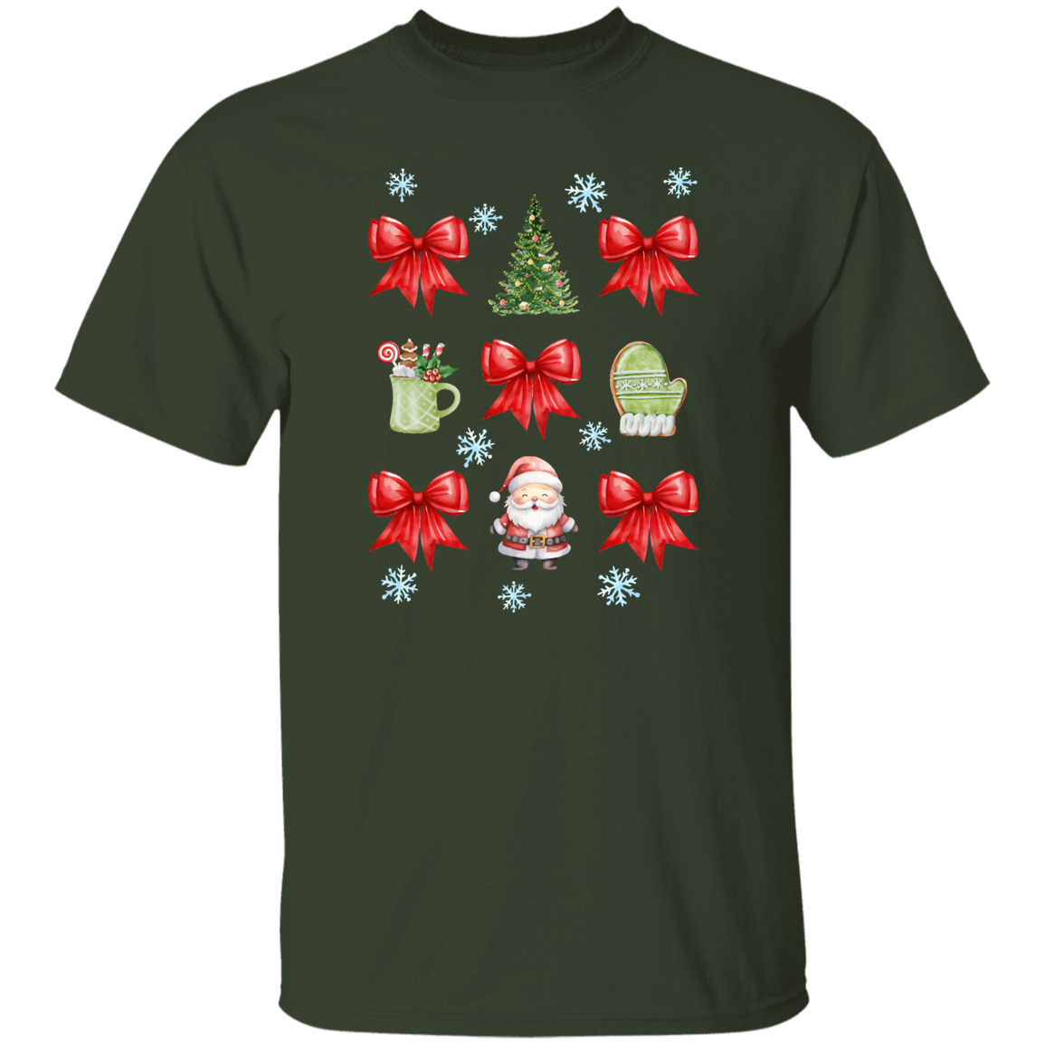 Christmas Bows | Unisex T-Shirt