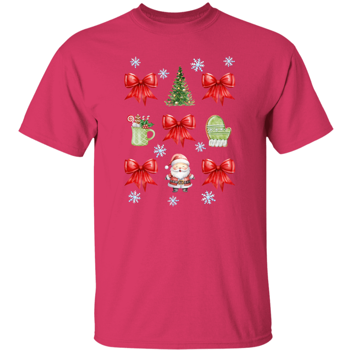 Christmas Bows | Unisex T-Shirt